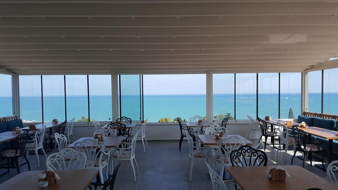 Port Marina Hotel Karatas  Eksteriør billede