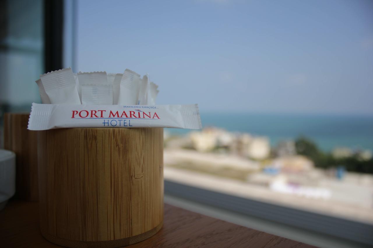 Port Marina Hotel Karatas  Eksteriør billede